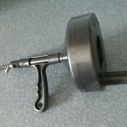 Cobra Drum Auger Drain Snake 15'