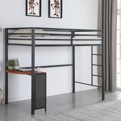 Twin Loft Bed Mattress Not Included