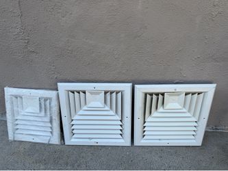 10x10 3 way ceiling register