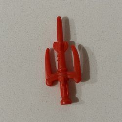 Vtg 1991 TMNT Chrome Dome - SERVO SAI -  WEAPON - ACCESSORY -  SAI $6