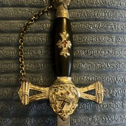 Antique Decorative Freemason/masonic Sword