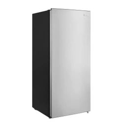 7.1 cu. ft. Manual Defrost Convertible Upright Freezer in Stainless Steel Look