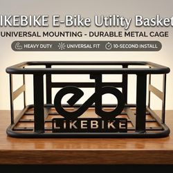E-bike Basket 