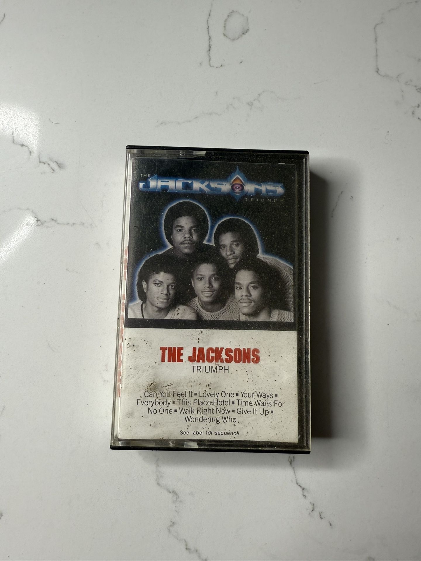 Jackson Five Cassette Tape 80s