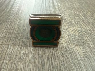 In Hand, Brand New, Never Used 2026 SDCC Exclusive - DC Studios Lanterns - Green Lantern Metal Glow in the Dark Ring - Offsite Experience Exclusive