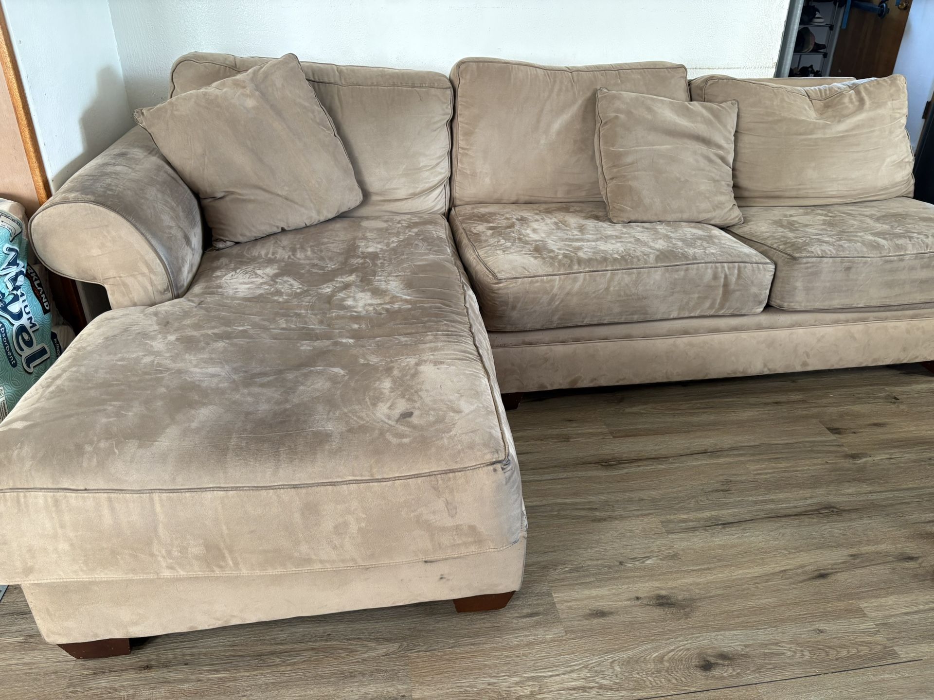 Beige Couch