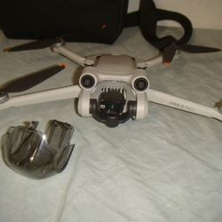DJI MINI 3 PRO BUNDLE WITH 4 BATTERIES, REMOTE, MULTI-CHARGER, & CASE! 