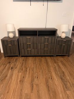 Matching bedroom set