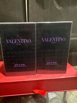 Valentino Uomo Born in Roma Purple Melancholia EDT 100ml – Lot of 2