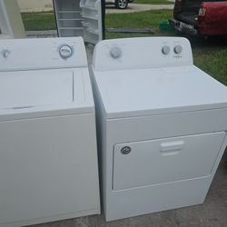 Whirlpool Washer And Dryer Combo 
