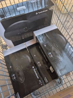 Rockford fosgate r1 speakers 6x9 5.25" prime
