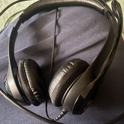 Gaming Headphones, Black, USB, Mic