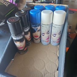 Fun Temporary Hair Spray
