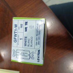 162-GFWT1-W  Outlets 