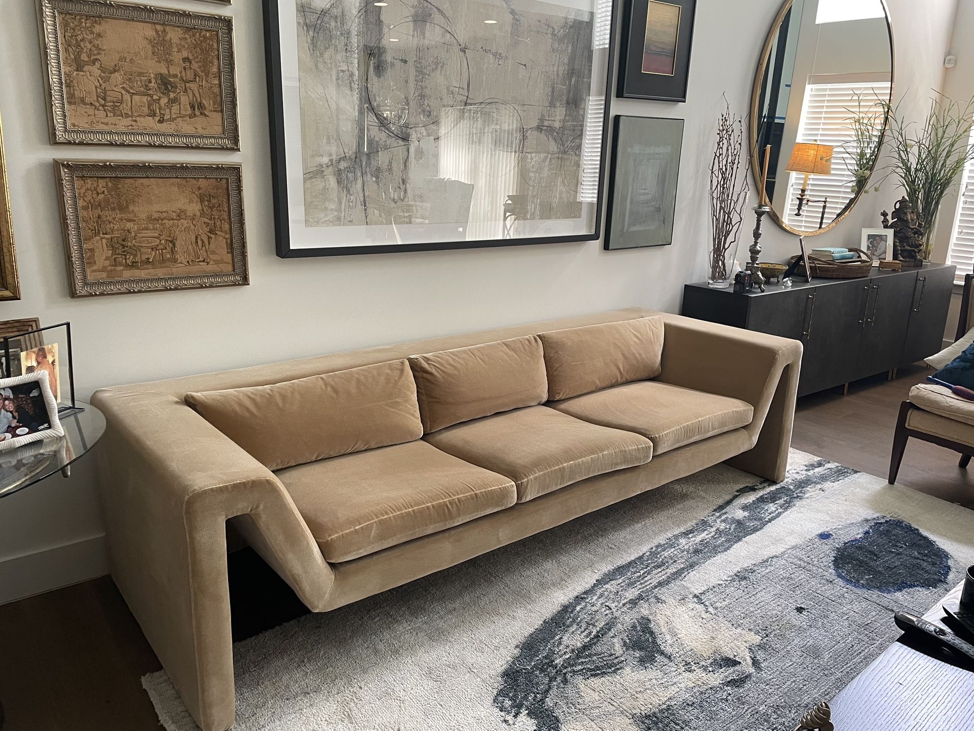 CB2 Perimeter Collection One Tear Old Like New !