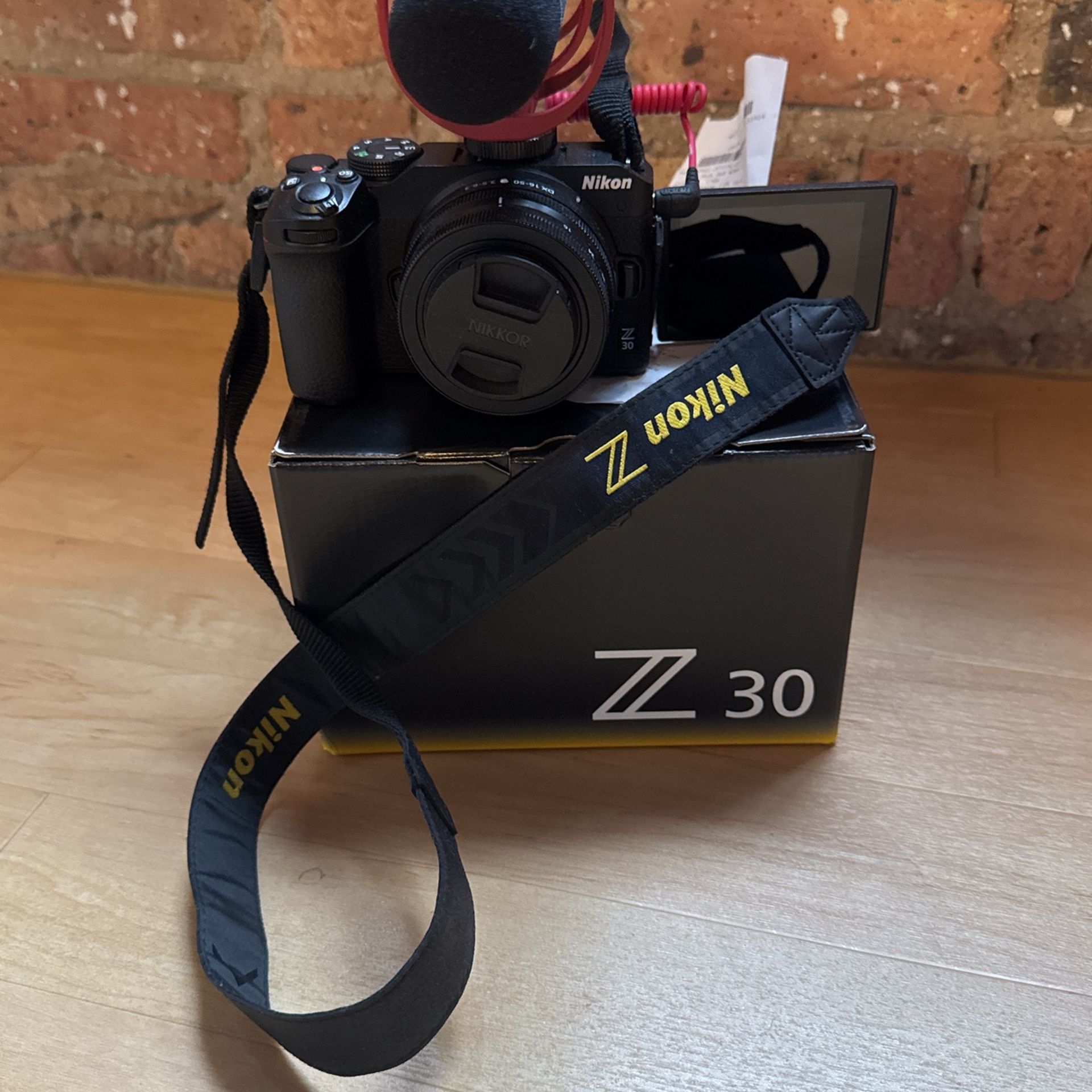 Nikon Z 30 Nearly Brand New