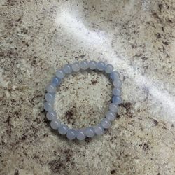 Blue Beaded bracelet 