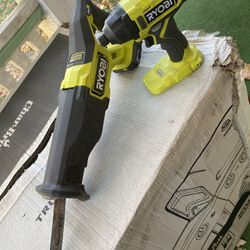 Ryobi Saw And Impact Driver
