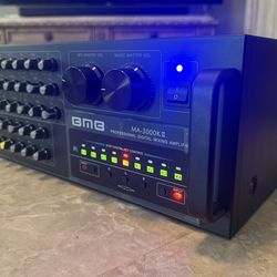 BMB MA-3000KII Professional Mixing Amplifier