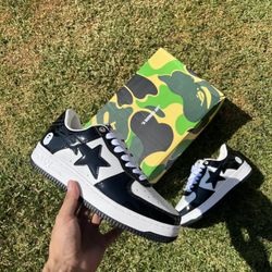Bape Sta “Black And White”