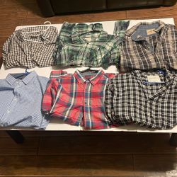 Shirts Large Xl And Xxl Used And New $30