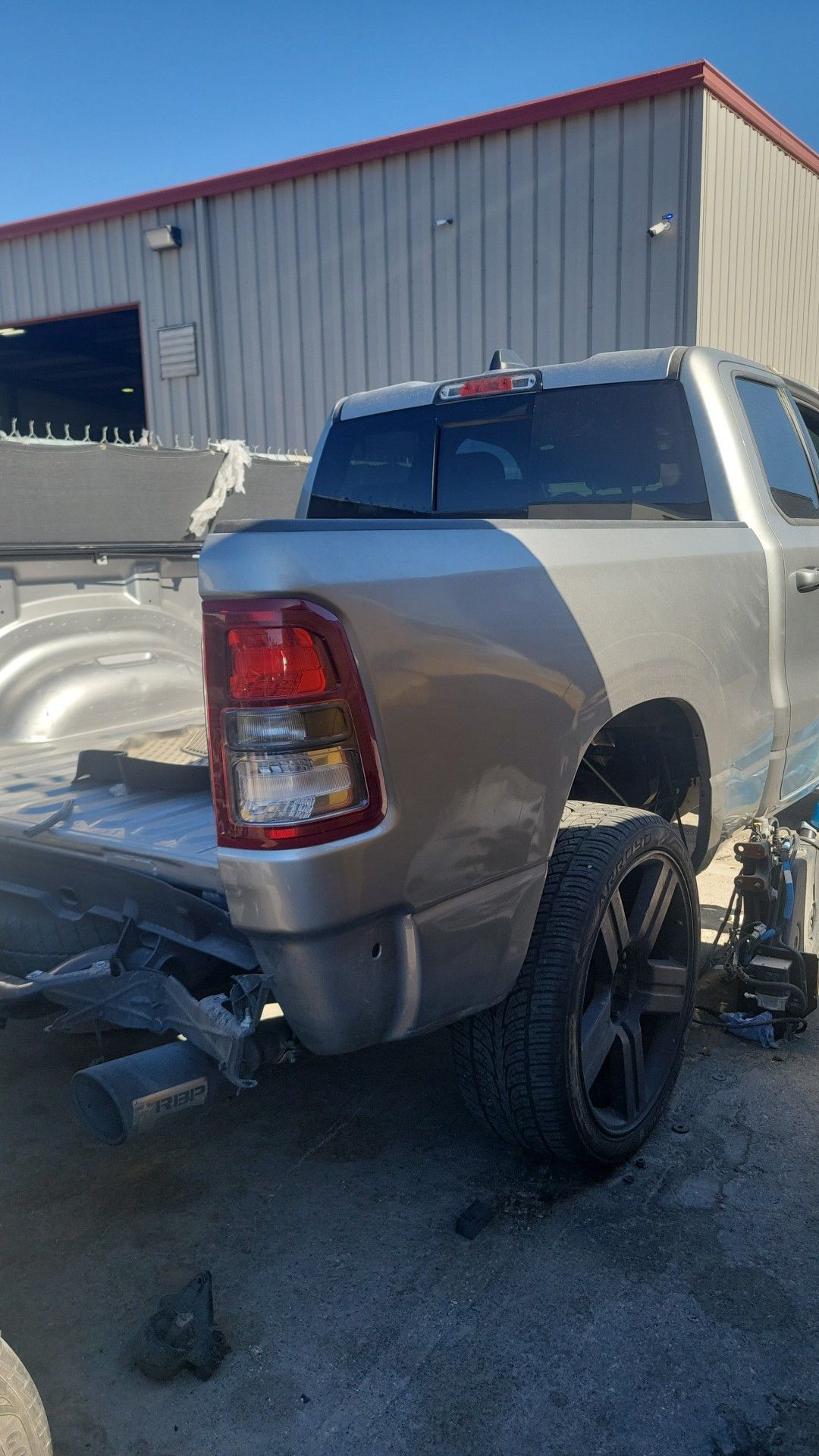 2021 ram 1500 mufflers
