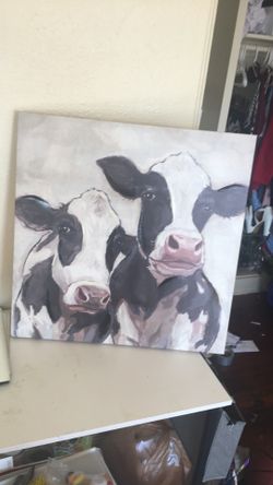 Cows Painting