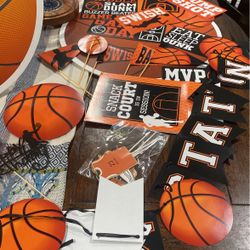 Basketball Party Decor