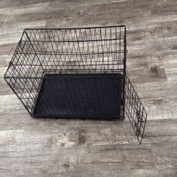 Foldable Wire  Dog Crate - Medium