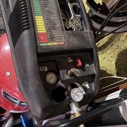 Free Air Compressor