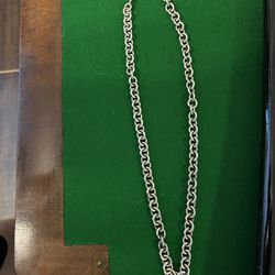 Tiffany Silver Chain Necklace 😎