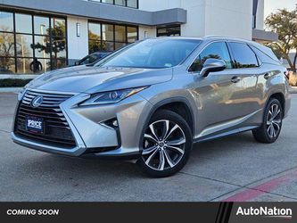 2018 Lexus RX 350L