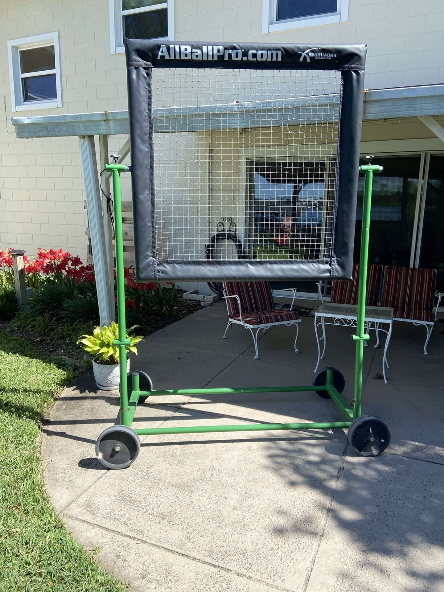 Rebounder -All Ball Pro 4’x4’