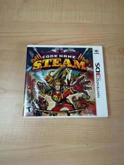 Nintendo Code Name: S.T.E.A.M. Nintendo 3DS Strategy Tactical amiibo w/ Case