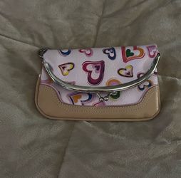 Vintage snap coin wallet