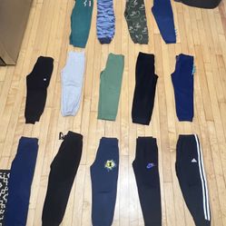 Toddler Boy Joggers Bundle 
