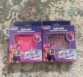 K-Pop Demon Hunters Slimy Gloop Gelli Gels 2-Pack