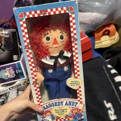 Raggedy Ann Dolls