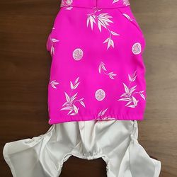 Dog Ao Dai Size 3