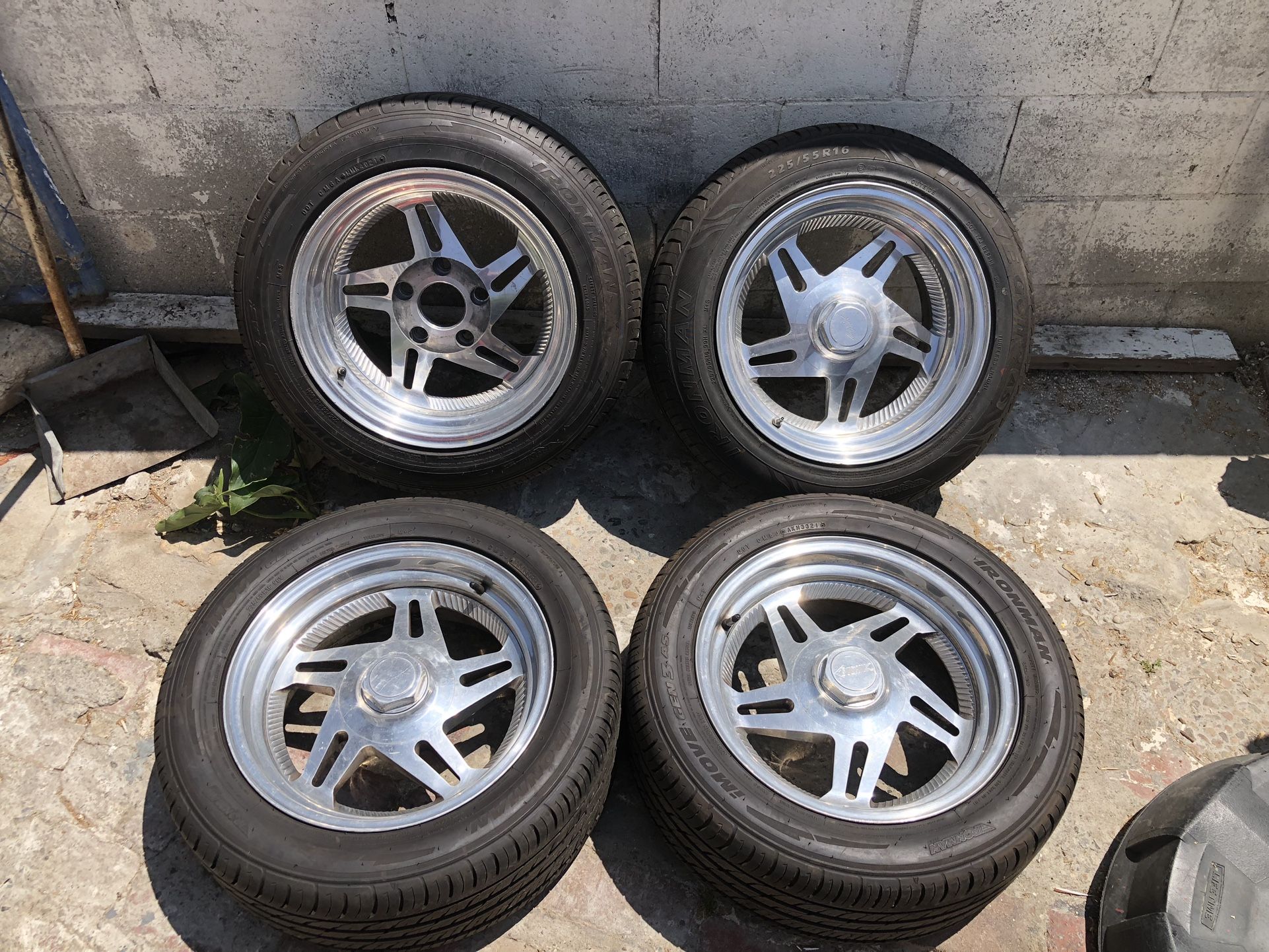 16” Budnik Wheels 5x5 Chevy Gmc Obs C10 Projects Eagle Alloys Gotti 