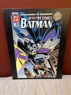 Batman Comic Picture 