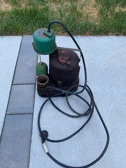 Hydromatic Sump Pump 1/4 HP