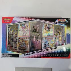 Prismatic Evolutions Figurine Collection Box