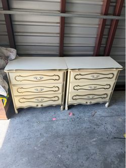 Drexel heritage cabinets/ nightstands furniture table