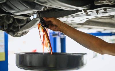 Brakes and oil