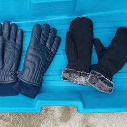SNOW GLOVES TAKE BOTH PAIRS FOR $8