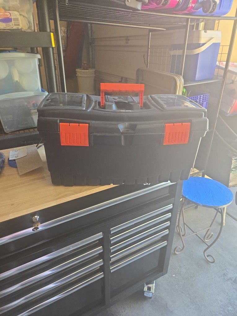 Black And Decker Toolbox