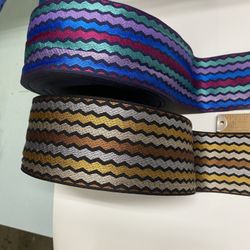 VINTAGE JACQUARD FOR SEWING OR HOME DECOR