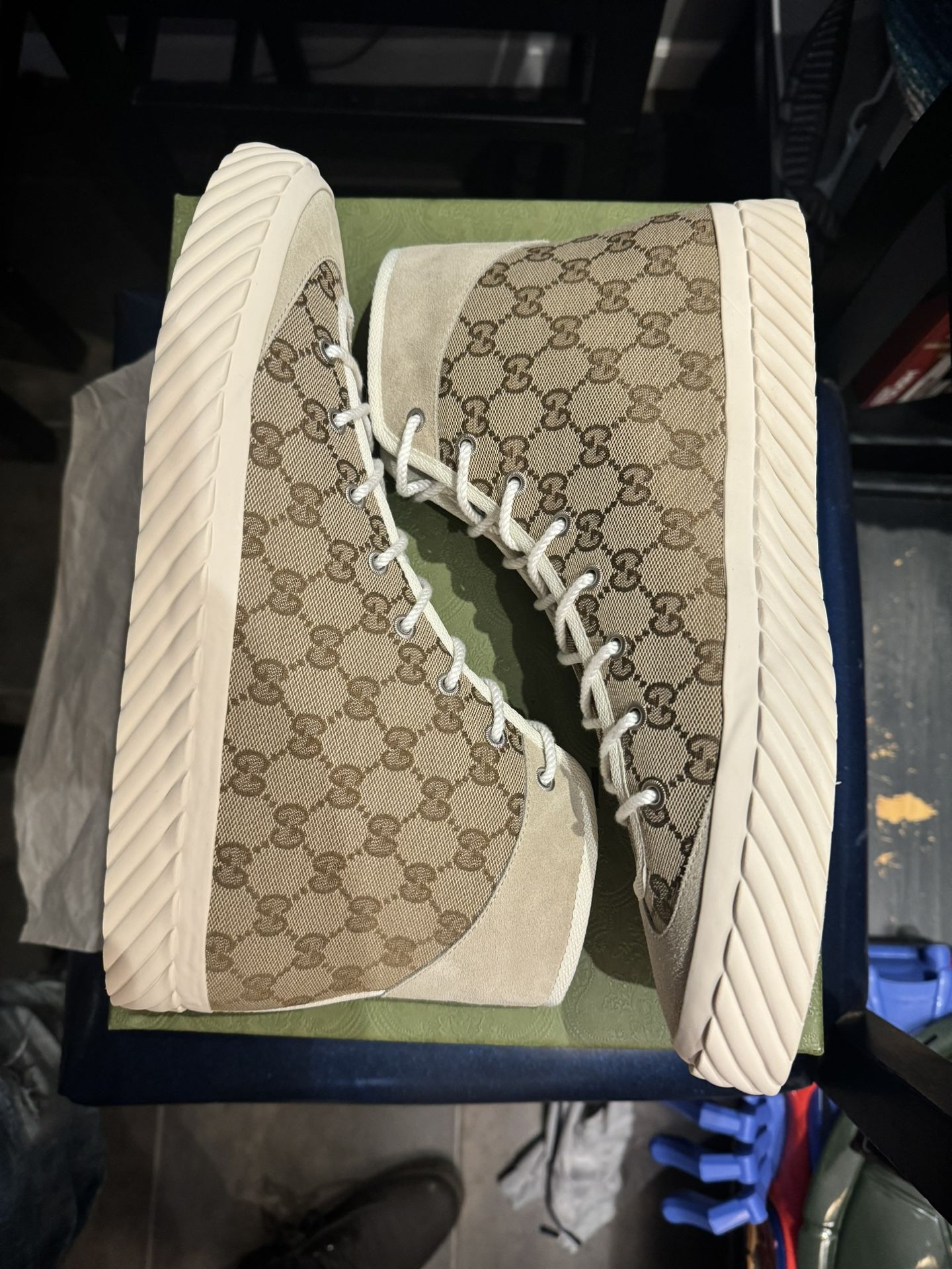 Gucci Sneakers Size 14