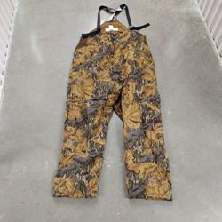 Columbia Mossy Oak Thick Hunting Omnitech Breathable Like New